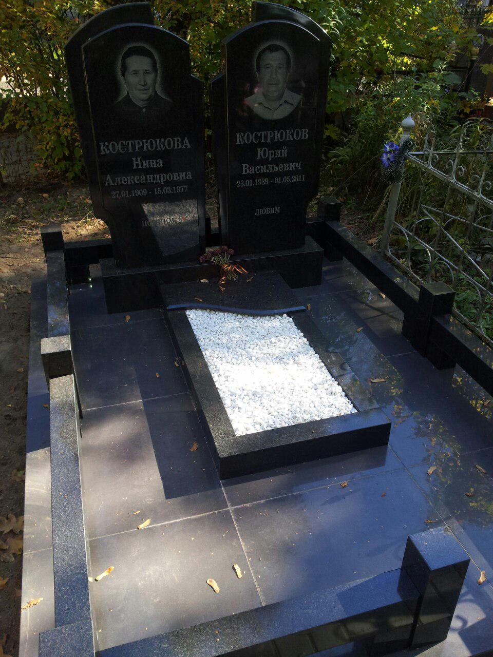 стоимость установки памятника на кладбище