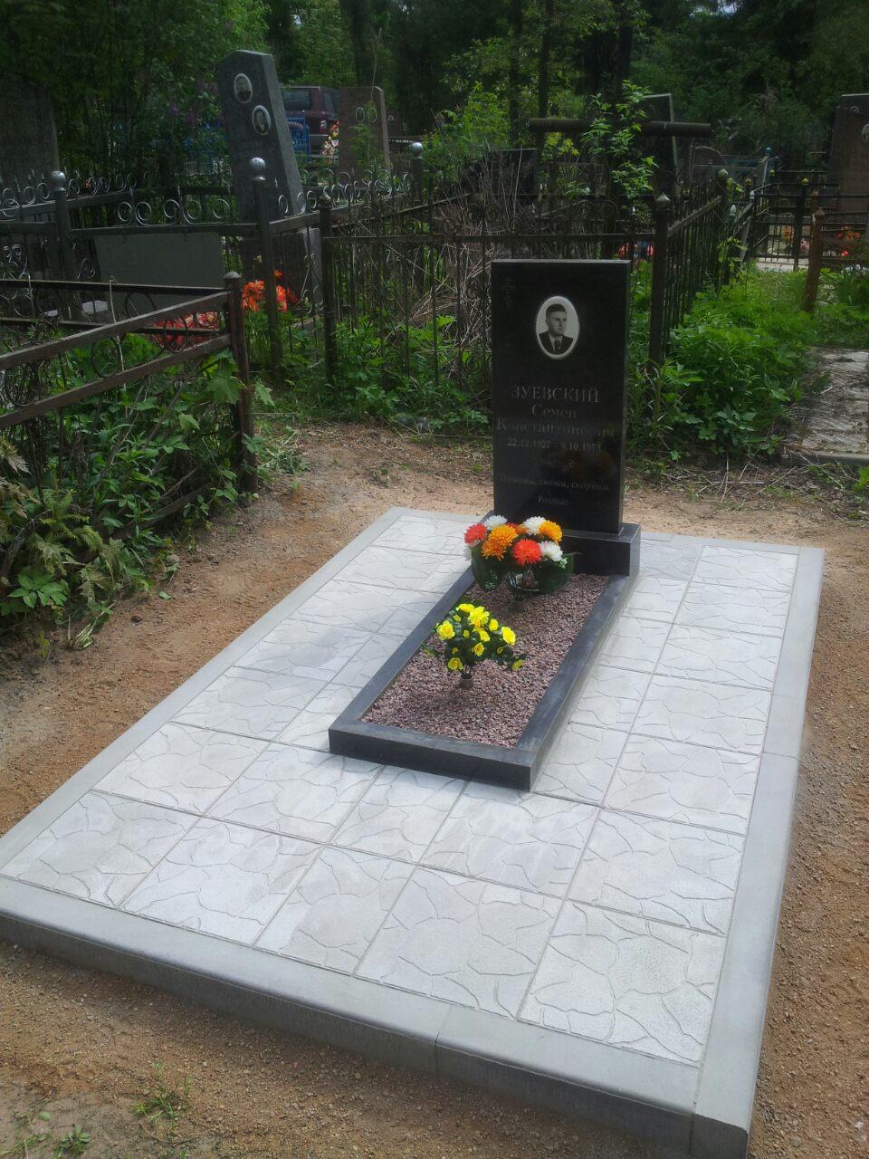 памятники на могилу установка недорого