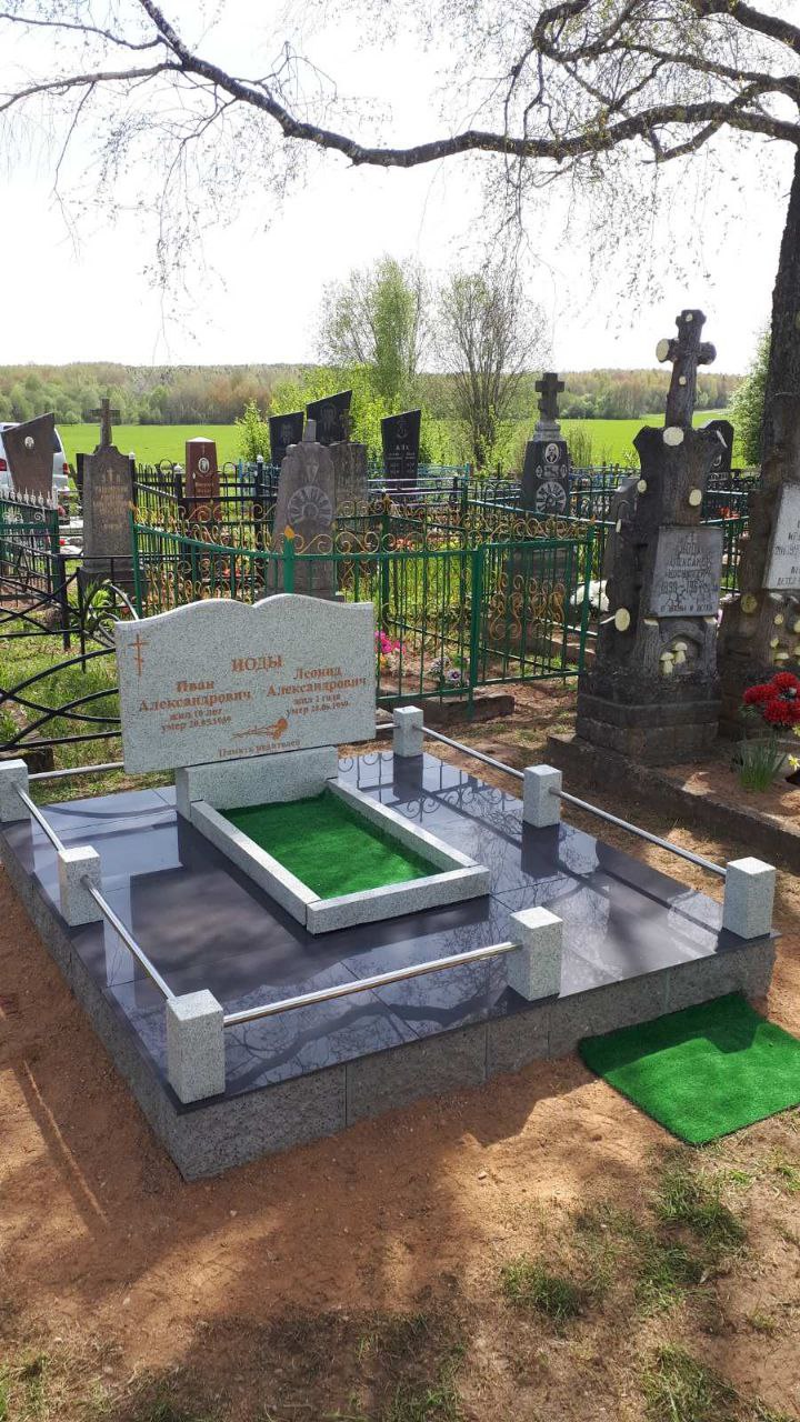 установка памятника недорого