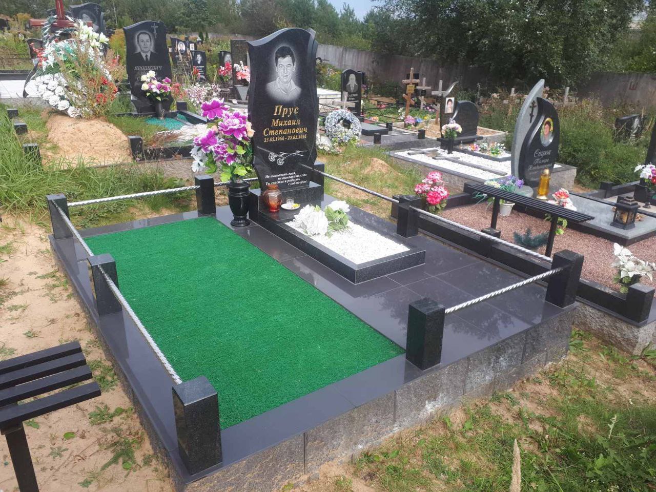 Установка оград на кладбищах