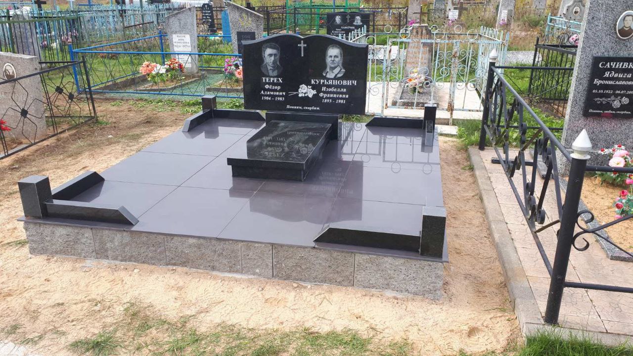 памятники установка